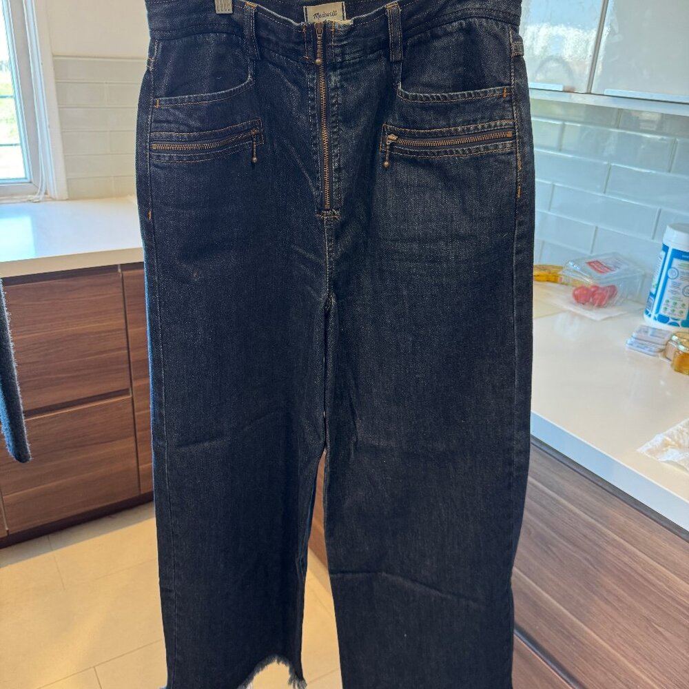 Madewell x Karen Walker Womens Blue Jeans Size 29 Dark Wash